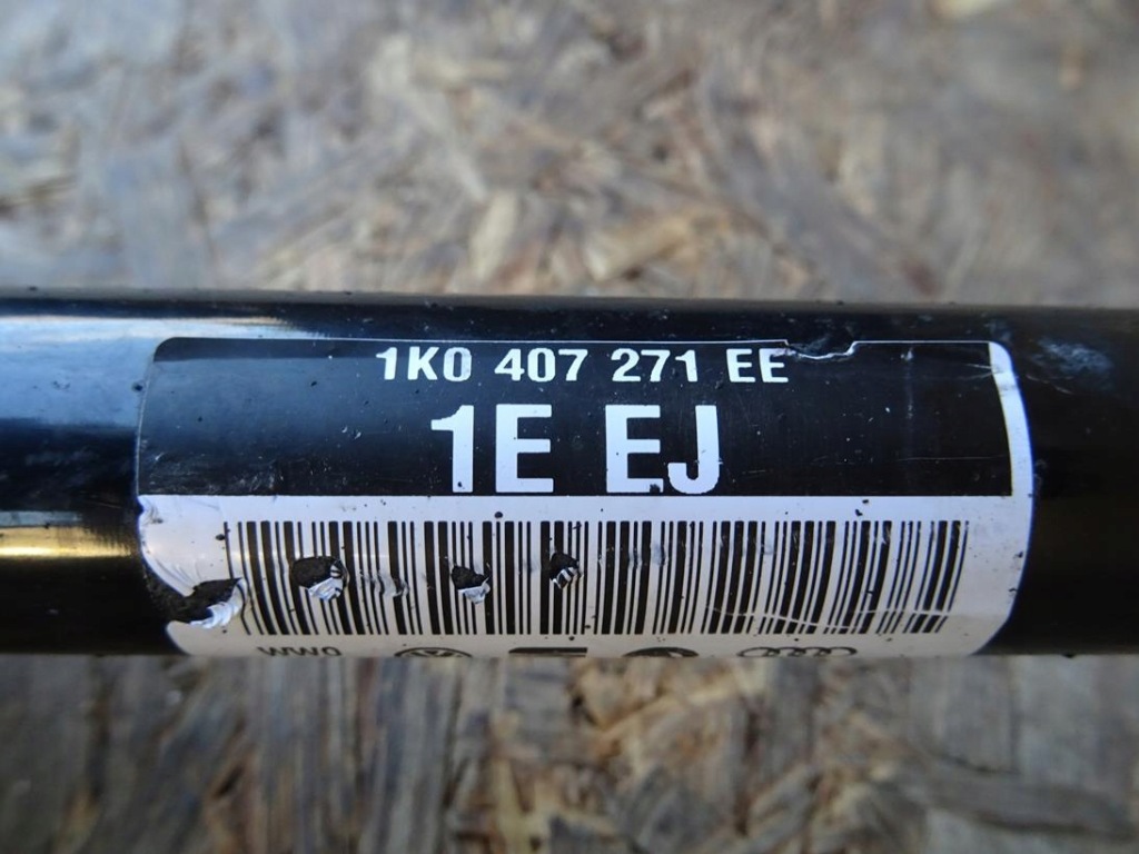 Купити Audi a3 8p octavia 2 2.0 tdi tfsi привідний вал ліва перед передня 1k0407271ee