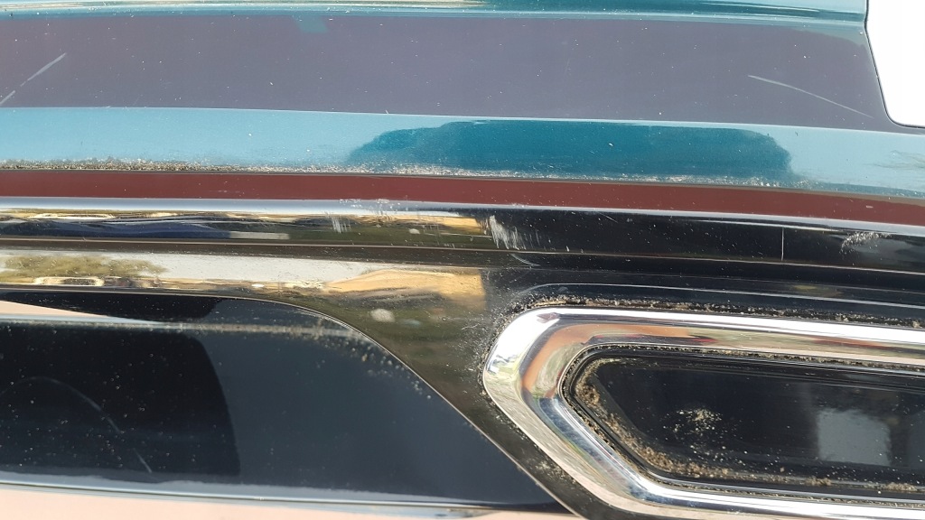 фото №7, Бампер задняя vw golf vii lift kombi