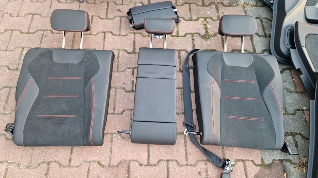 фото №8, Сидіння подушка подушка безпеки сидіння заднє сидіння шкіра обшивка підлокітник mercedes eqa