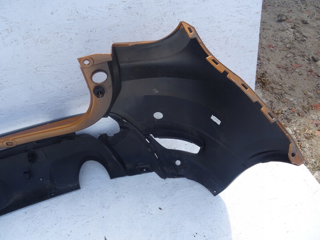 фото №6, Dacia duster ii 2 17- бампер задняя доставка 24h