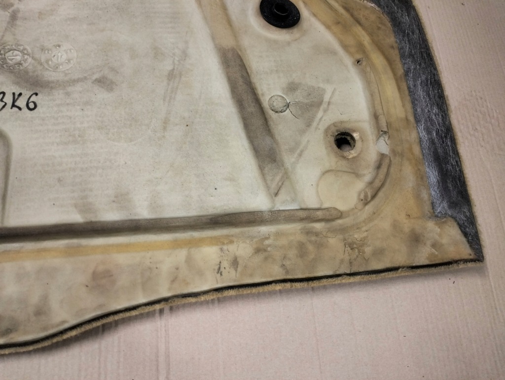 Купить Обшивка багажника boxster porsche 986 98655103901