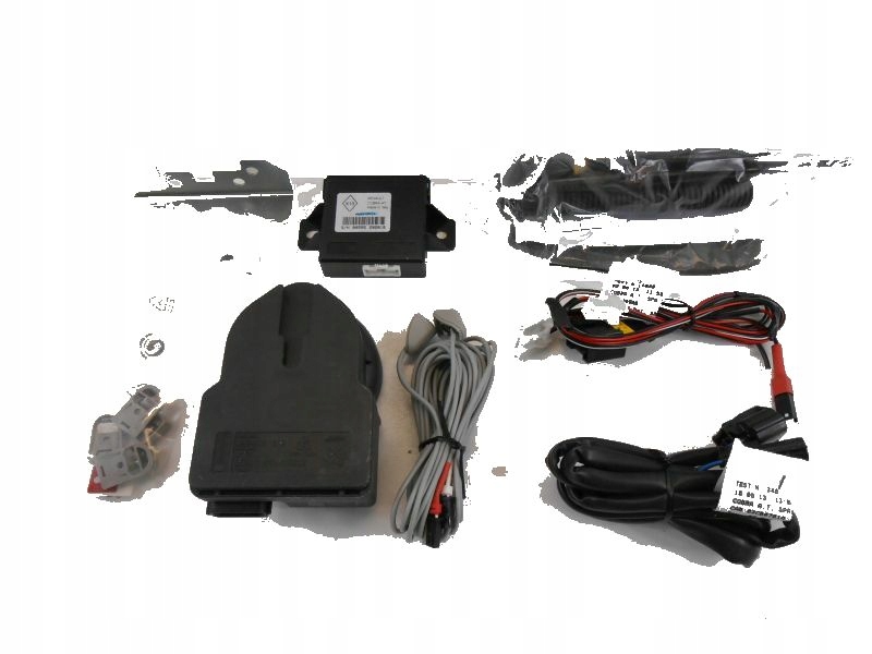 фото №1, Megane iii alarm набор oryg