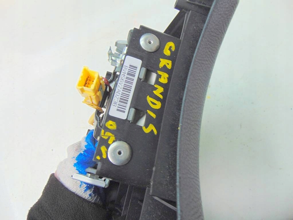 фото №7, Mitsubishi grandis 05r подушка водителя подушка безопасности