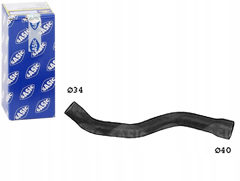 Купить Шланг радиатора mercedes w202 om604 93- sasic