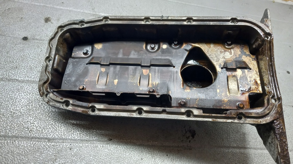 Піддон масляна opel astra f 98r 1.4b r90400134 Недорого