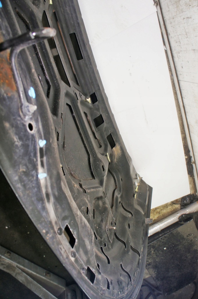 Купити Uv267 ford edge mk2 ^ капот кришка двигуна magnetic металік j7