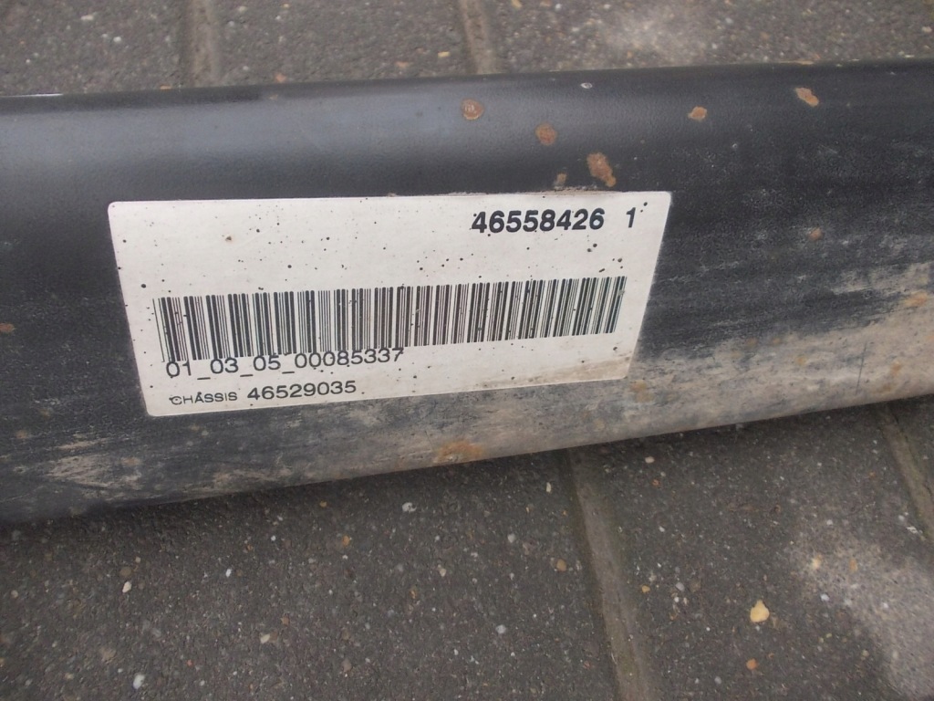 фото №3, Балка задня punto 2 świętokrzyskie