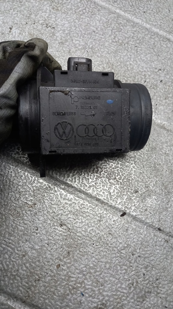 фото №1, Расходомер audi a4 b5 96r sedan