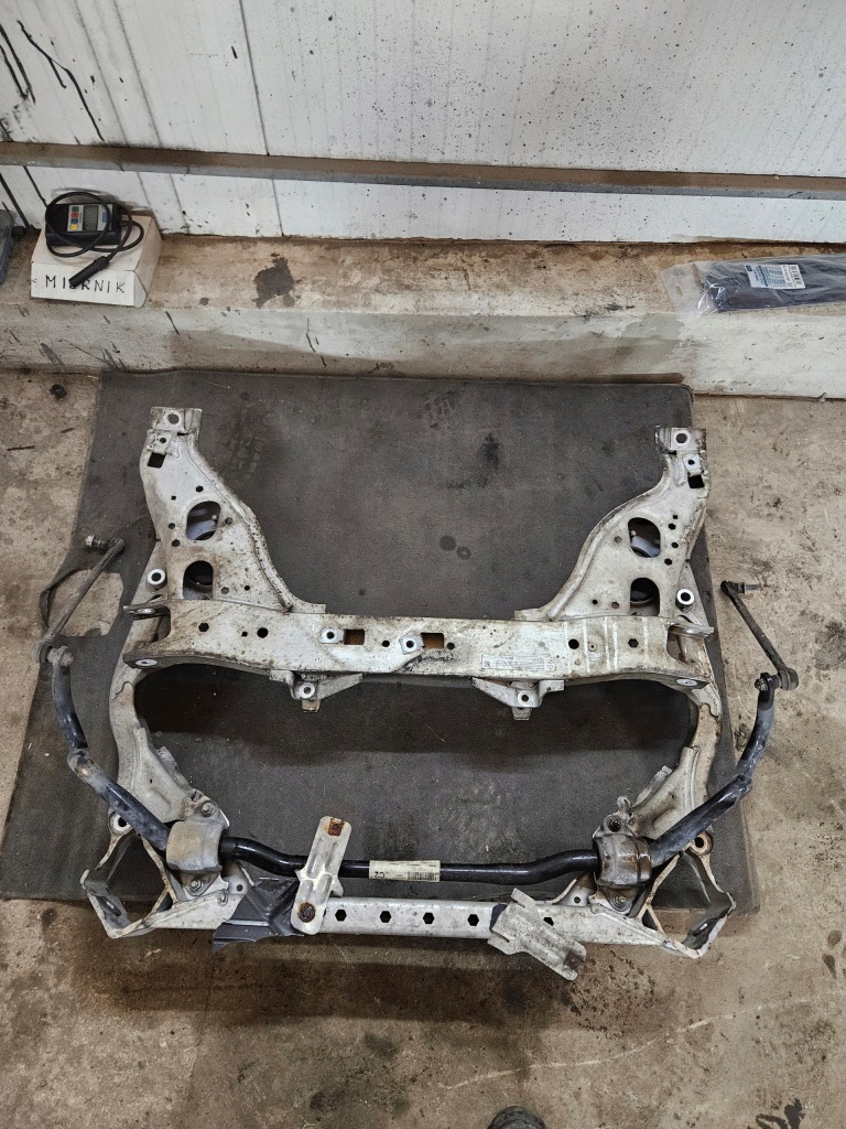 фото №6, Подрамник подрамник подрамник перед bmw e90 e91 n43 n47