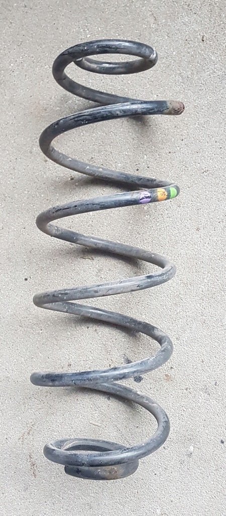 фото №1, Пружина подвеска задняя citroen c3 picasso