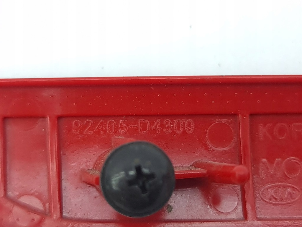 фото №6, Kia optima 2016 ліва сторона відбивач лампи задній