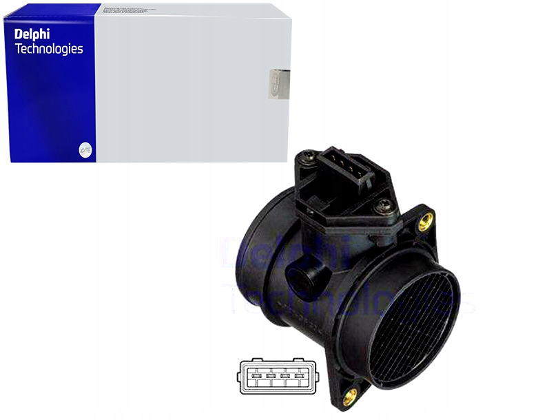 фото №1, Расходомер воздуха alfa romeo 159 166 brera spider audi a3 a4