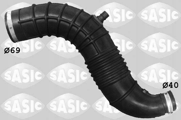 фото №2, Sasic 3334007 шланг воздуха наддувочный