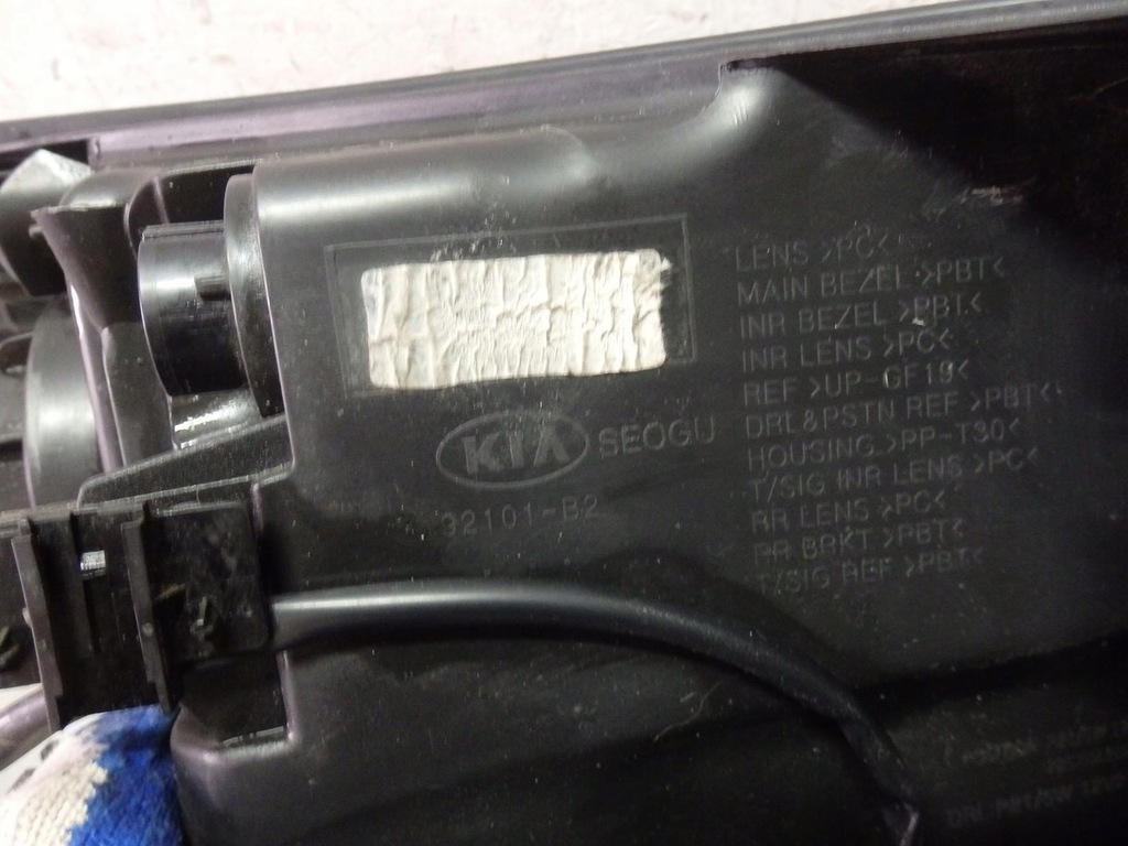 фото №10, Лампа фара левый перед обычная kia soul ii 2013-2016 przedlift uk