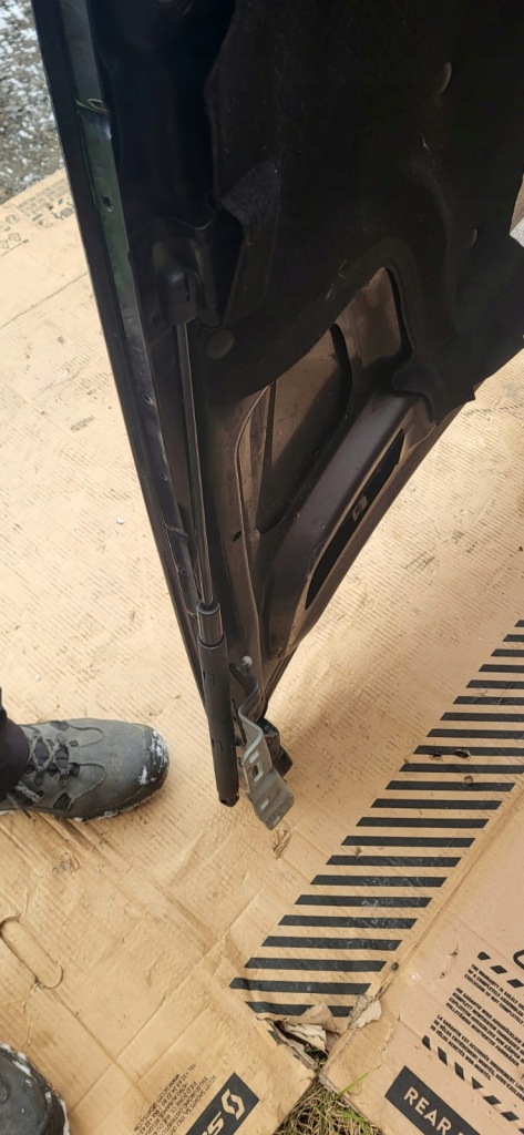 фото №8, Mercedes clk w209 капот kpl c197