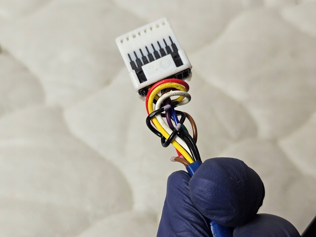 фото №9, Дзеркало зовнішнє europa праве mitsubishi oulander iii 9 pin