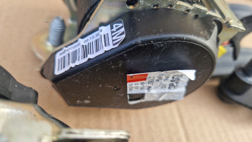 фото №6, Dacia duster 2 ii подушка безпеки air bag подушки безпеки 4x ремені оригінал демонтаж europa