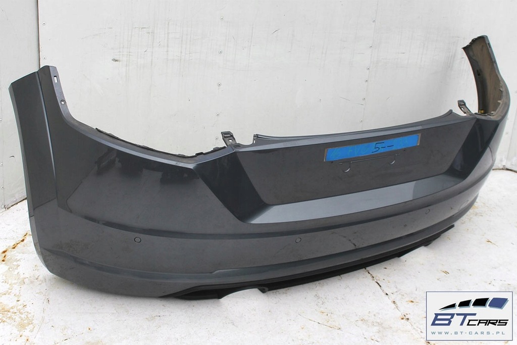 фото №11, Audi tt 8s cabrio задняя бампер задний + крышка багажника багажника + лампы лампа led 8s7