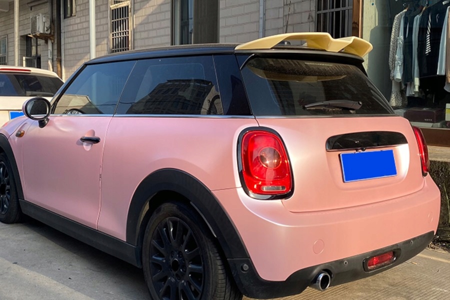 фото №6, Mini iii f55 f56 2013+ спойлер спойлер козирок чорний тюнінг