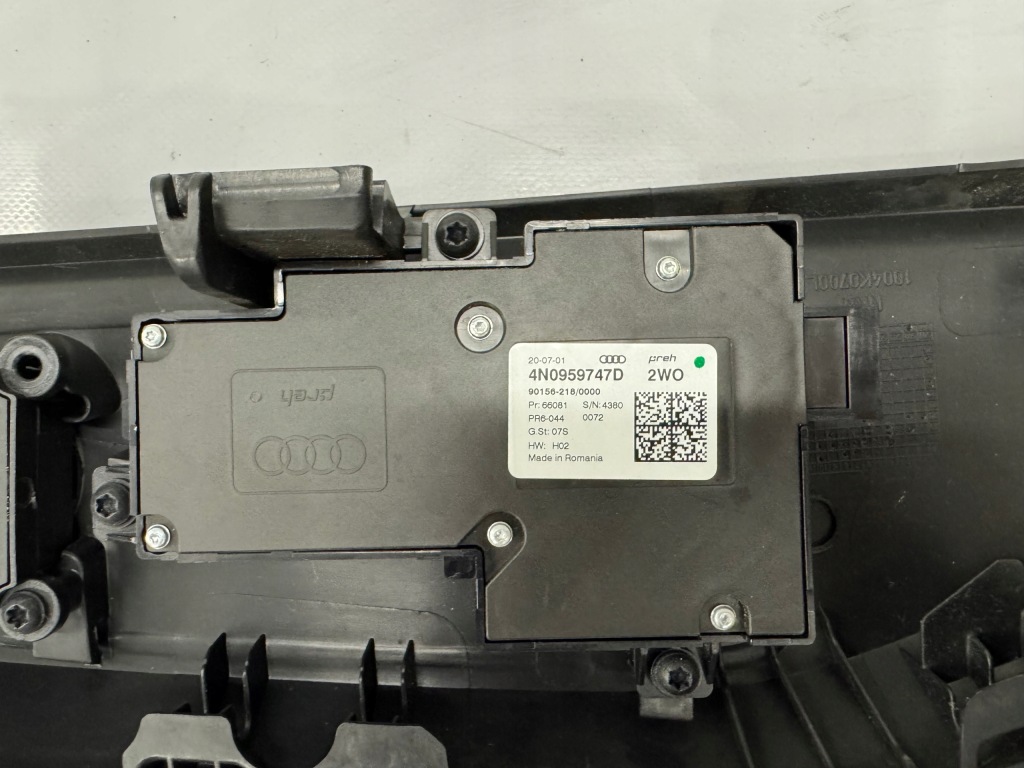 фото №6, Audi a6 s6 a7 c8 корпус сидіння передній перед ліва водій 4k0881325d