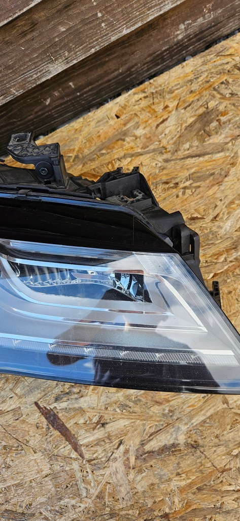 фото №9, Лампа правый перед передняя audi a7 c7 europa 4g8941004ad направляющая комплектная