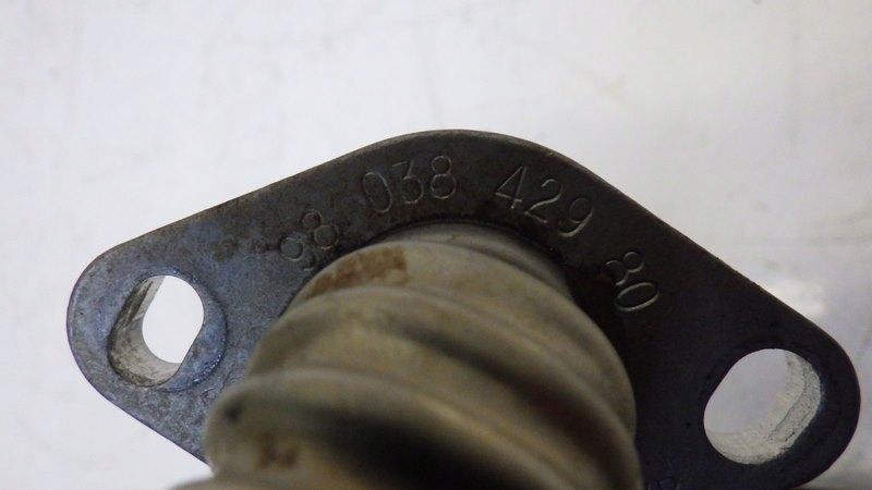 фото №6, Труба трубка egr berlingo partner ii iii 1.6 bhdi 9803842980