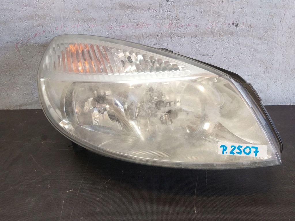 фото №1, Лампа перед права renault scenic ii 2
