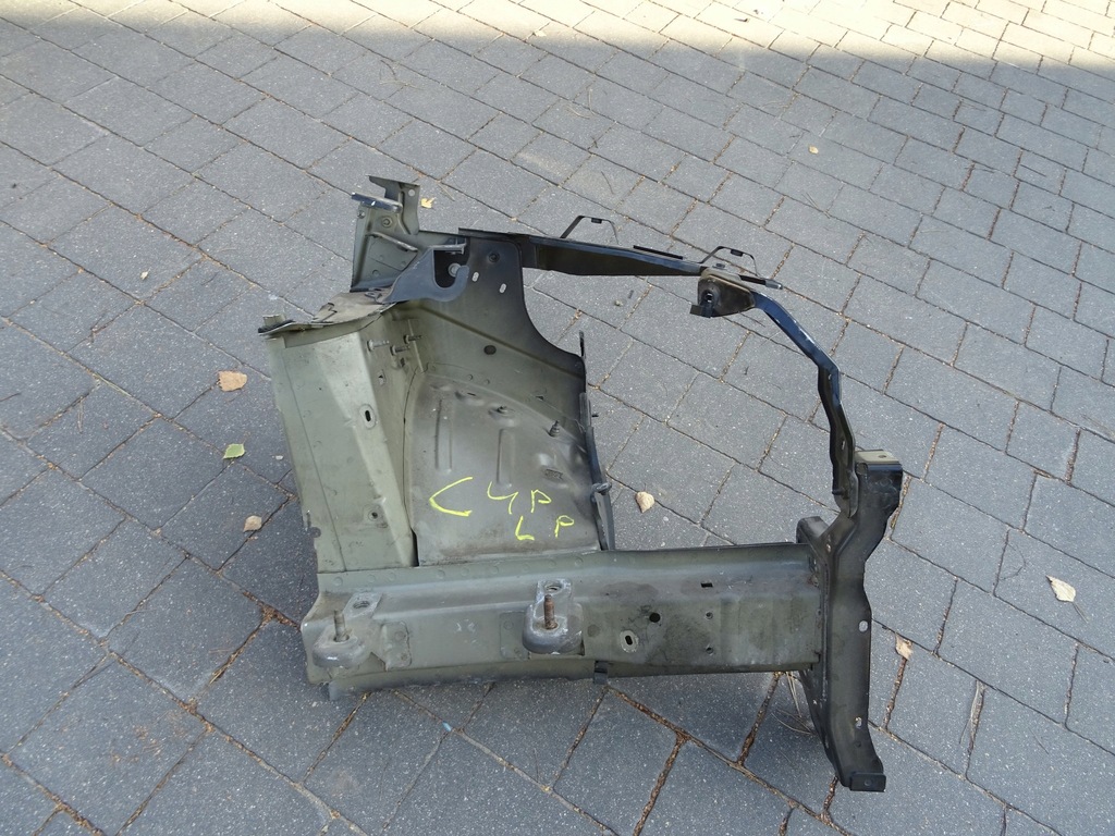 фото №1, Citroen c4 picasso ii лонжерон ліва лівий перед