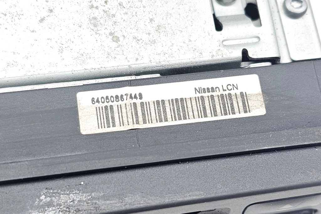 фото №9, Радио с навигация nissan qashqai / qashqai +2 i j10, jj10 7612830022 2.0l