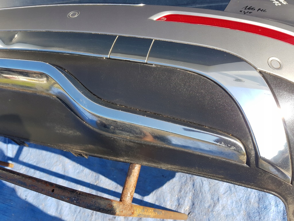 фото №10, Бампер задняя задний mercedes ml w166 c792 792