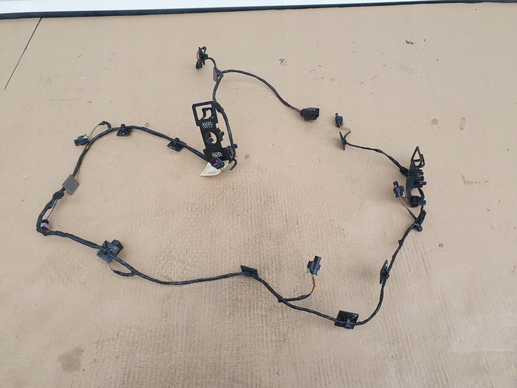 фото №1, Електропроводка pdc бампера задня vw t-roc polo iv