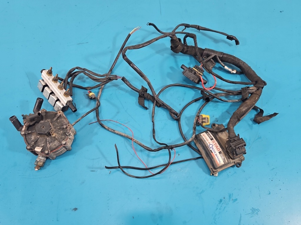 Купить Электропроводка lpg газа stag 4 qbox basic