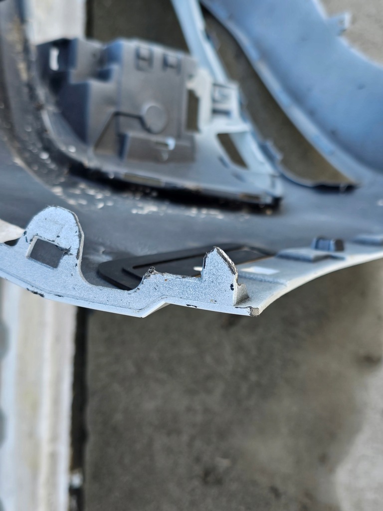 фото №15, Audi q7 15- бампер перед usa