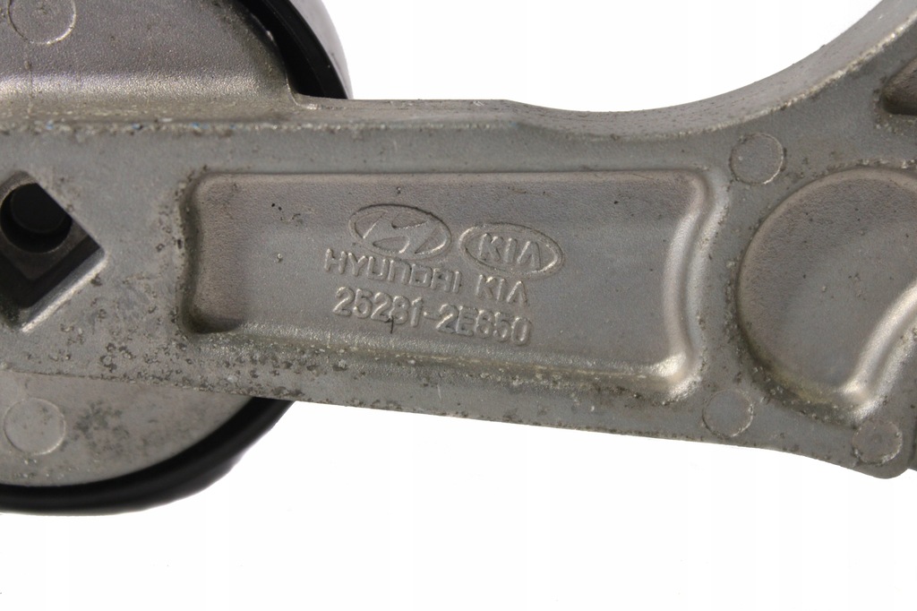 фото №3, Kia optima iv 4 гибрид ролик поперечина натяжитель ремень