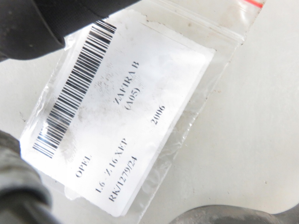 фото №7, Шланг усилителя opel astra h 1.6 0100185101