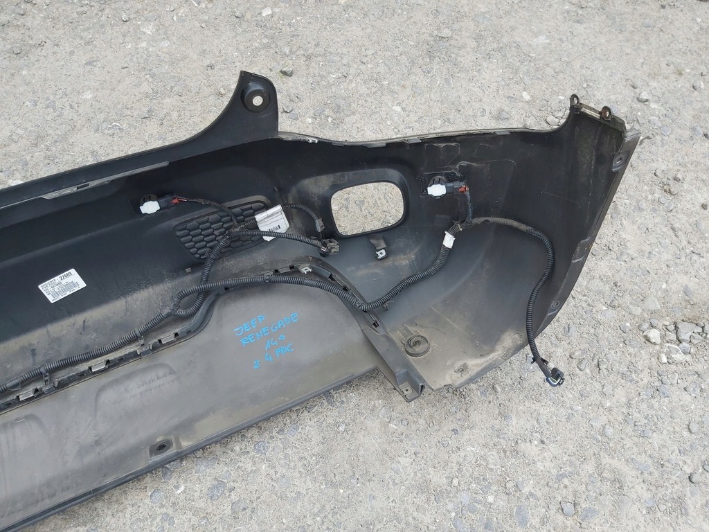 фото №7, Бампер задній jeep renegade з pdc 2014r-