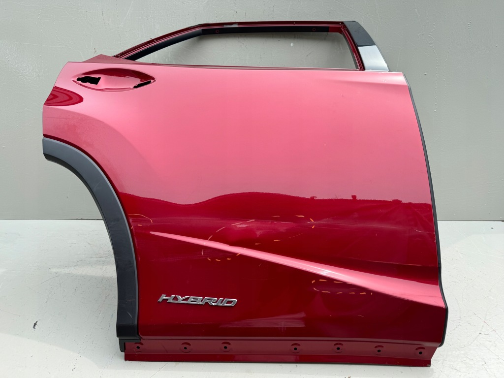 Lexus rx 4 iv 15r- дверь правое  задняя правый  задняя с Разборки