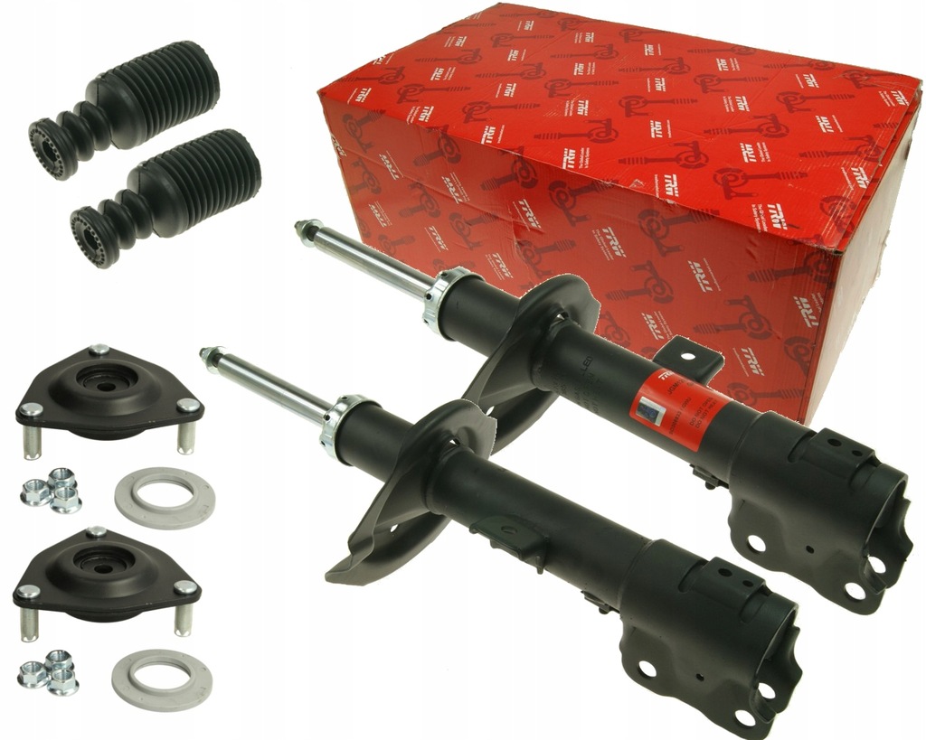 фото №1, 2x амортизаторы защита подушки безопасности outlander ii c-crosser peugeot 4007 перед