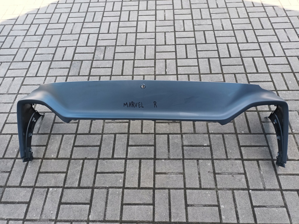 фото №1, Бампер передній mg marvel r перед