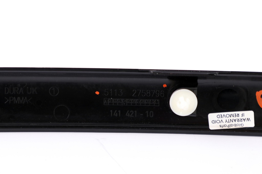 фото №12, Mini r58 r59 молдинг стекло перед