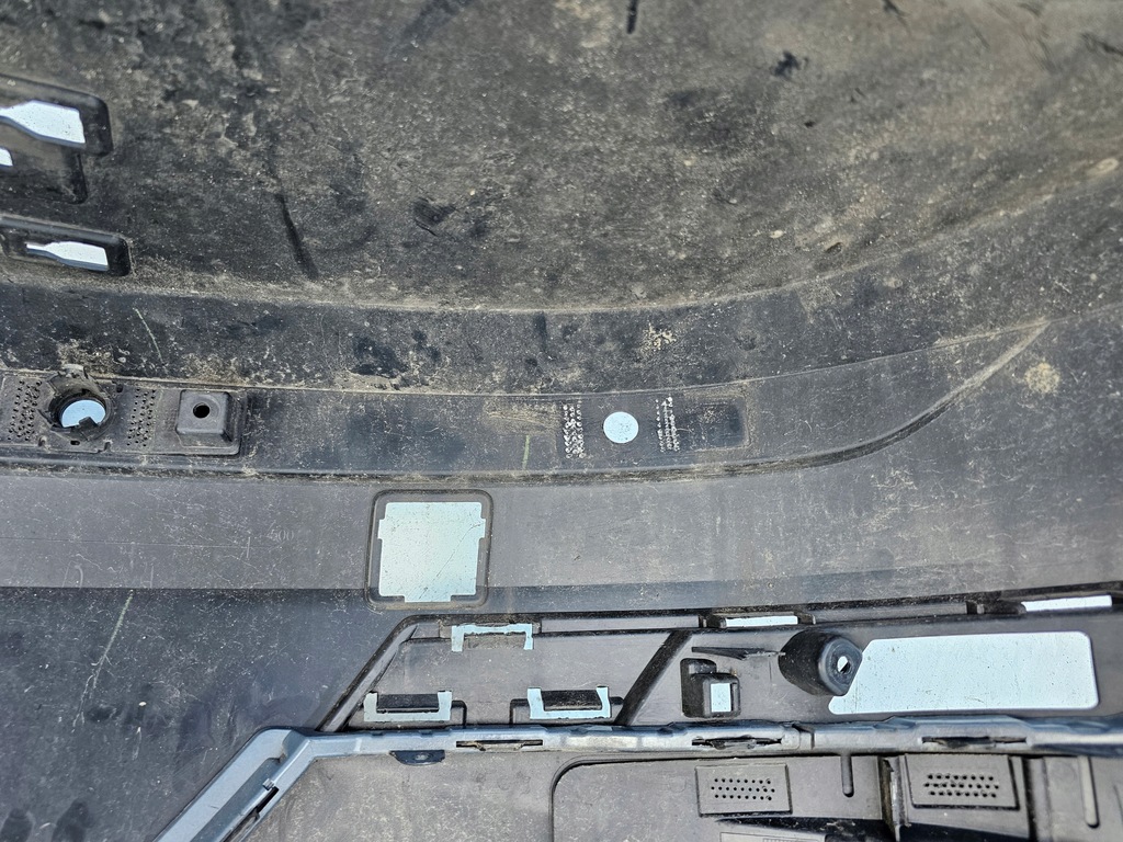 фото №11, Бампер polestar ii 2 2020- задня 6xpdc задній