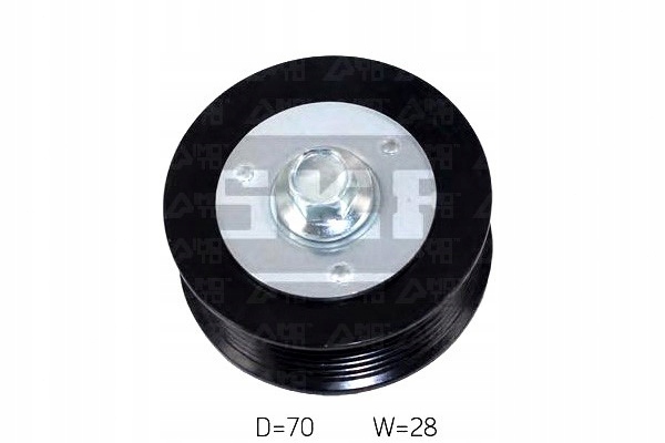 фото №2, Skf ролик ремень mazda 3 2.3 mps turbo bl