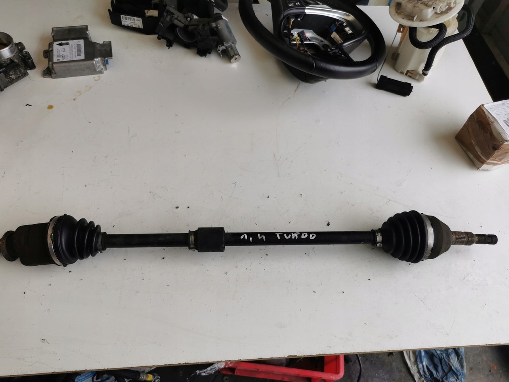 фото №1, Приводной вал правая opel meriva b 1,4 turbo