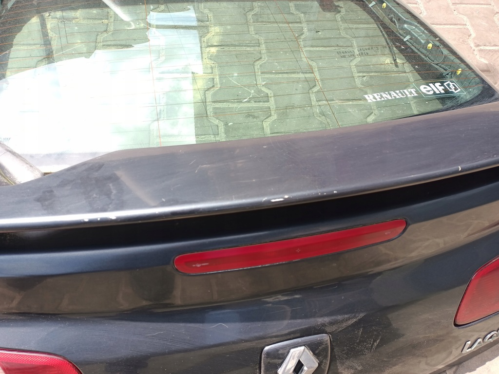 фото №5, Кришка багажника багажника renault laguna 2 ii hb teb66