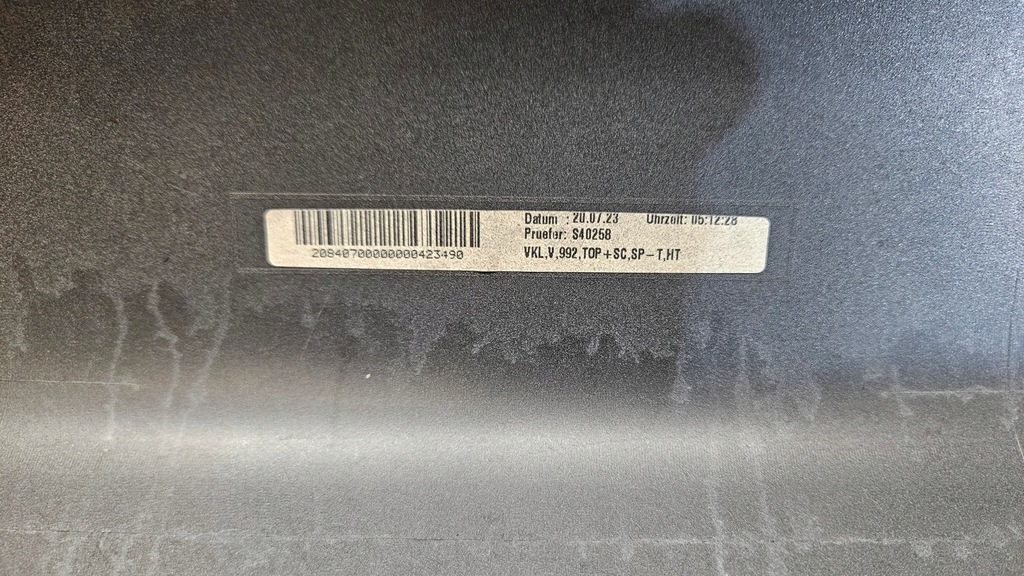 фото №13, Бампер перед передній porsche 911 992 carrera turbo s