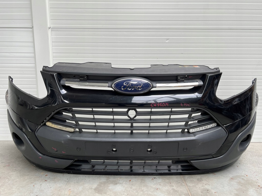 фото №1, Бампер передний ford transit custom i 4 pdc