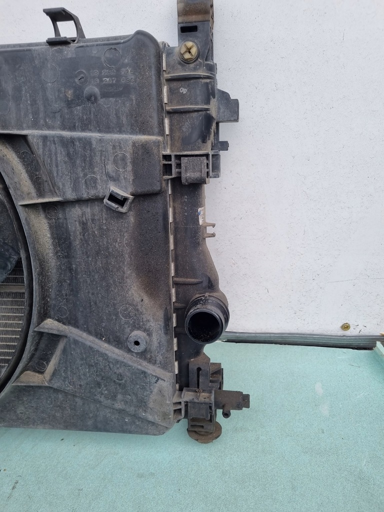 фото №13, Opel astra j 1.7 cdti комплект радіатор bez кондиціонер