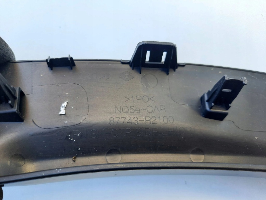 фото №7, Kia sportage v молдинг крыла левый задняя 87743r2100