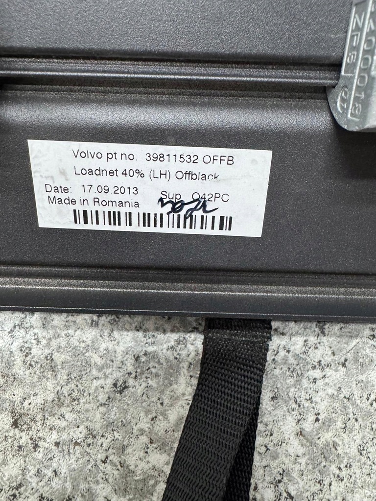 фото №7, Шторка сітка багажника volvo v60 i 2011-2018 39811532