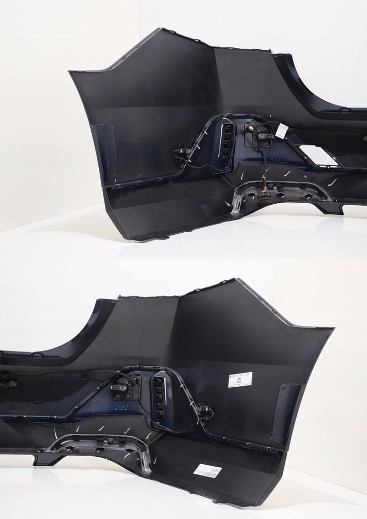 фото №13, Bmw 5 g60 бампер задняя m-pakiet 6 pdc tansanit blue x10